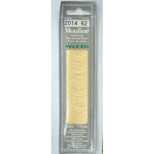 MADEIRA Mouline Colour 2014 Stranded Cotton Embroidery Floss 10m