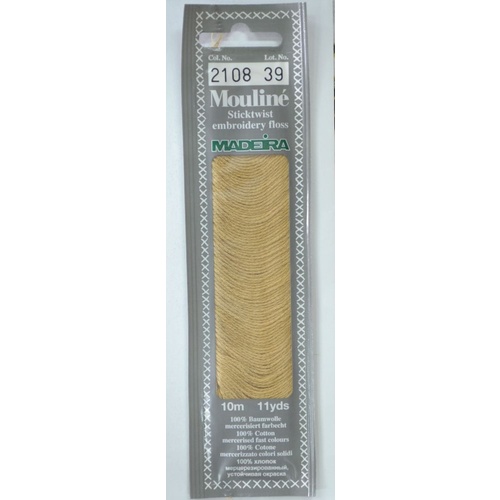 MADEIRA Mouline Colour 2108 Stranded Cotton Embroidery Floss 10m