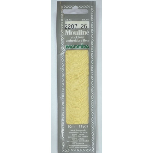 MADEIRA Mouline Colour 2207 Stranded Cotton Embroidery Floss 10m