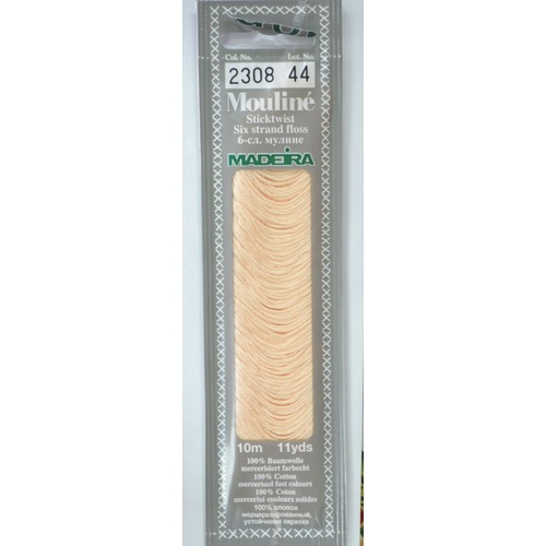MADEIRA Mouline Colour 2308 Stranded Cotton Embroidery Floss 10m