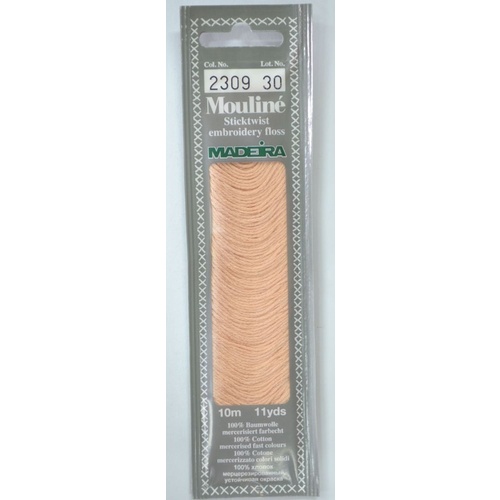 MADEIRA Mouline Colour 2309 Stranded Cotton Embroidery Floss 10m