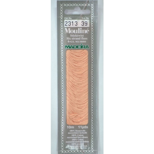 MADEIRA Mouline Colour 2313 Stranded Cotton Embroidery Floss 10m