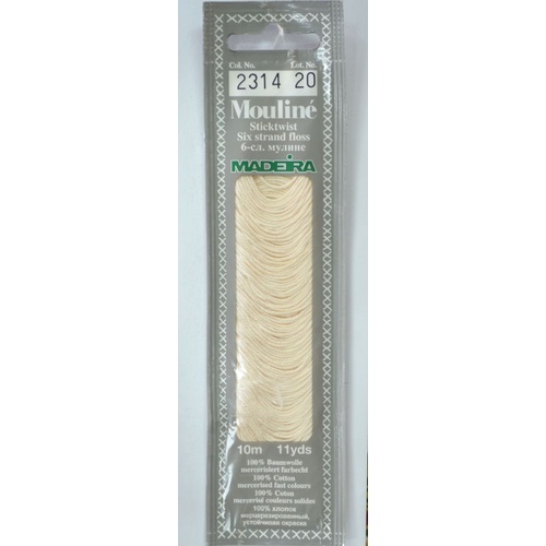 MADEIRA Mouline Colour 2314 Stranded Cotton Embroidery Floss 10m