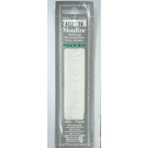 MADEIRA Mouline Colour 2402 Stranded Cotton Embroidery Floss 10m