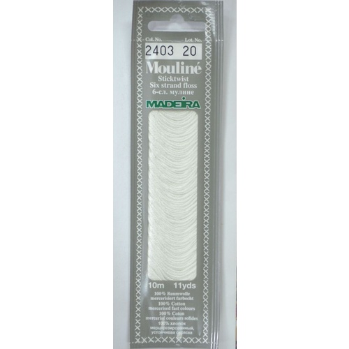 MADEIRA Mouline Colour 2403 Stranded Cotton Embroidery Floss 10m