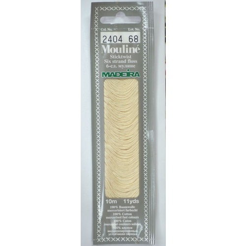 MADEIRA Mouline Colour 2404 Stranded Cotton Embroidery Floss 10m