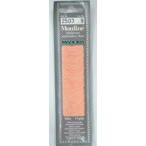 MADEIRA Mouline Colour 2503 Stranded Cotton Embroidery Floss 10m