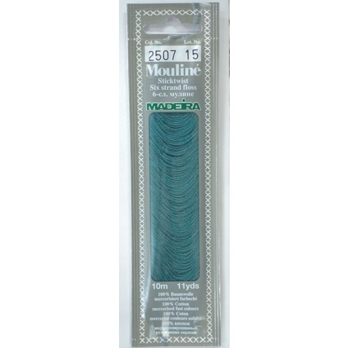 MADEIRA Mouline Colour 2507 Stranded Cotton Embroidery Floss 10m