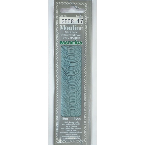 MADEIRA Mouline Colour 2508 Stranded Cotton Embroidery Floss 10m