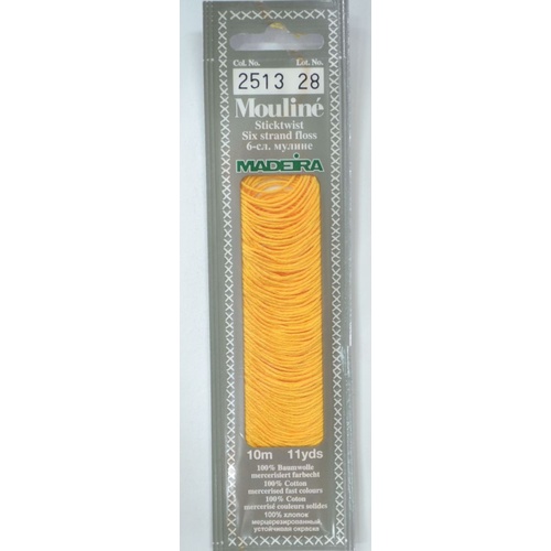 MADEIRA Mouline Colour 2513 Stranded Cotton Embroidery Floss 10m
