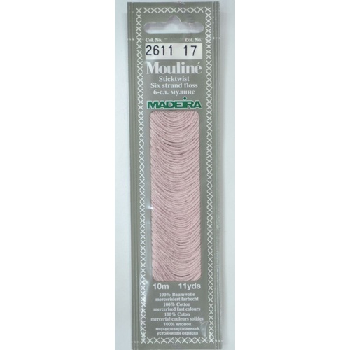 MADEIRA Mouline Colour 2611 Stranded Cotton Embroidery Floss 10m