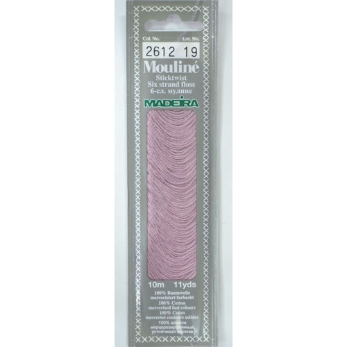 MADEIRA Mouline Colour 2612 Stranded Cotton Embroidery Floss 10m