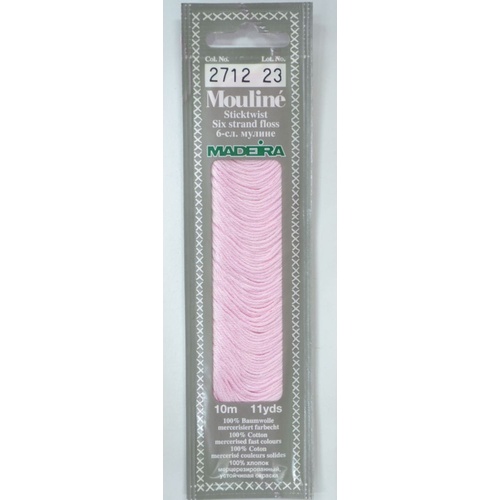 MADEIRA Mouline Colour 2712 Stranded Cotton Embroidery Floss 10m