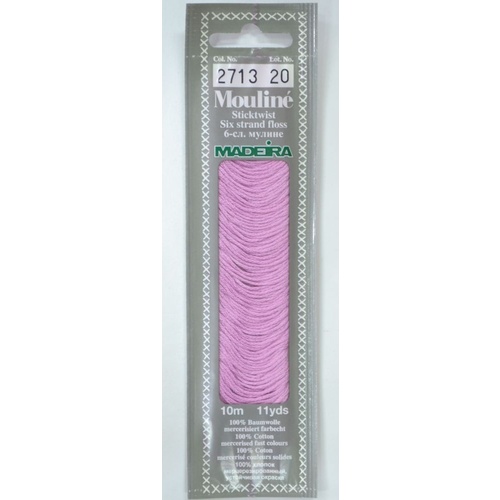 MADEIRA Mouline Colour 2713 Stranded Cotton Embroidery Floss 10m