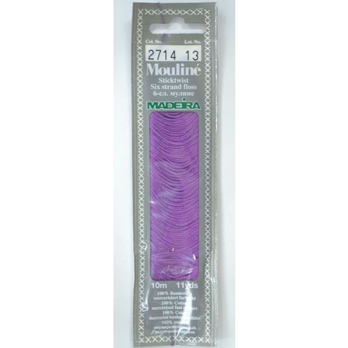 MADEIRA Mouline Colour 2714 Stranded Cotton Embroidery Floss 10m