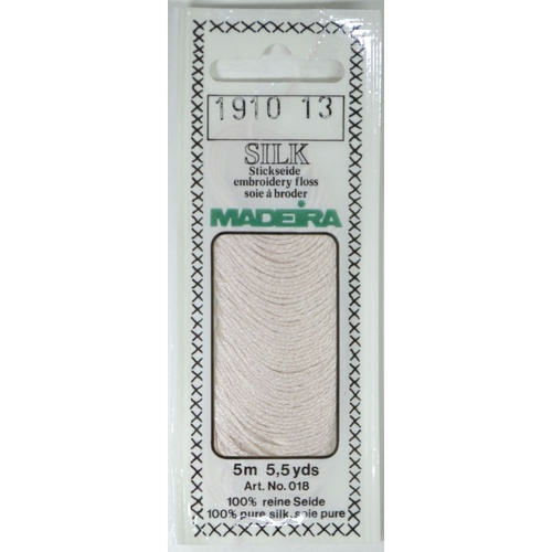 Madeira PURE SILK #1910 COYOTE, 4-Strand Hand Embroidery Thread