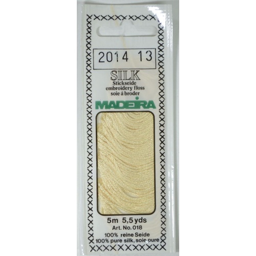 Madeira PURE SILK #2014 STONE, 4-Strand Hand Embroidery Thread
