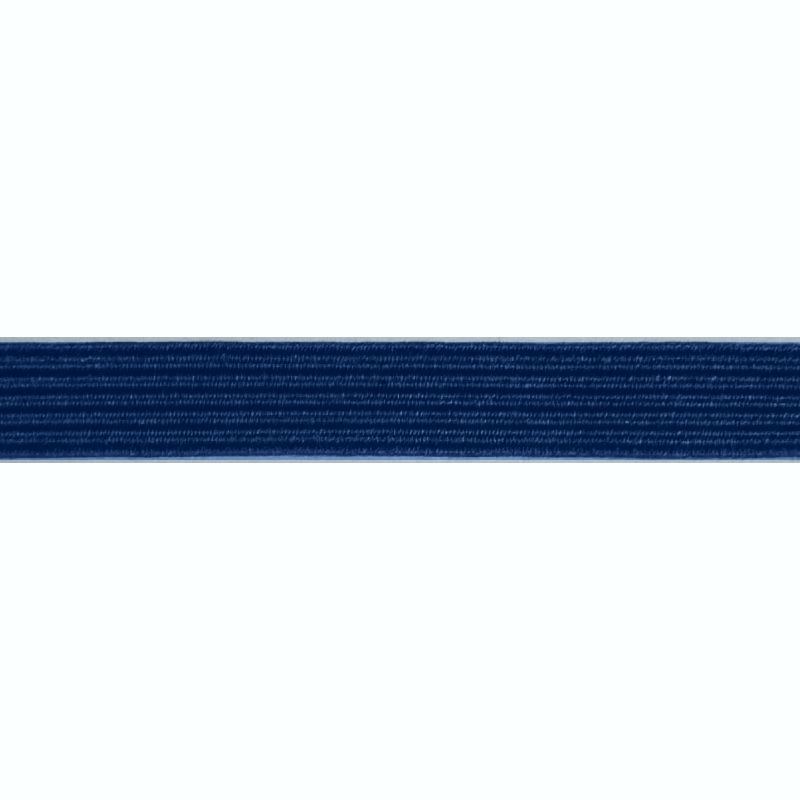 NAVY 12mm Premium Braided Elastic, By the Metre