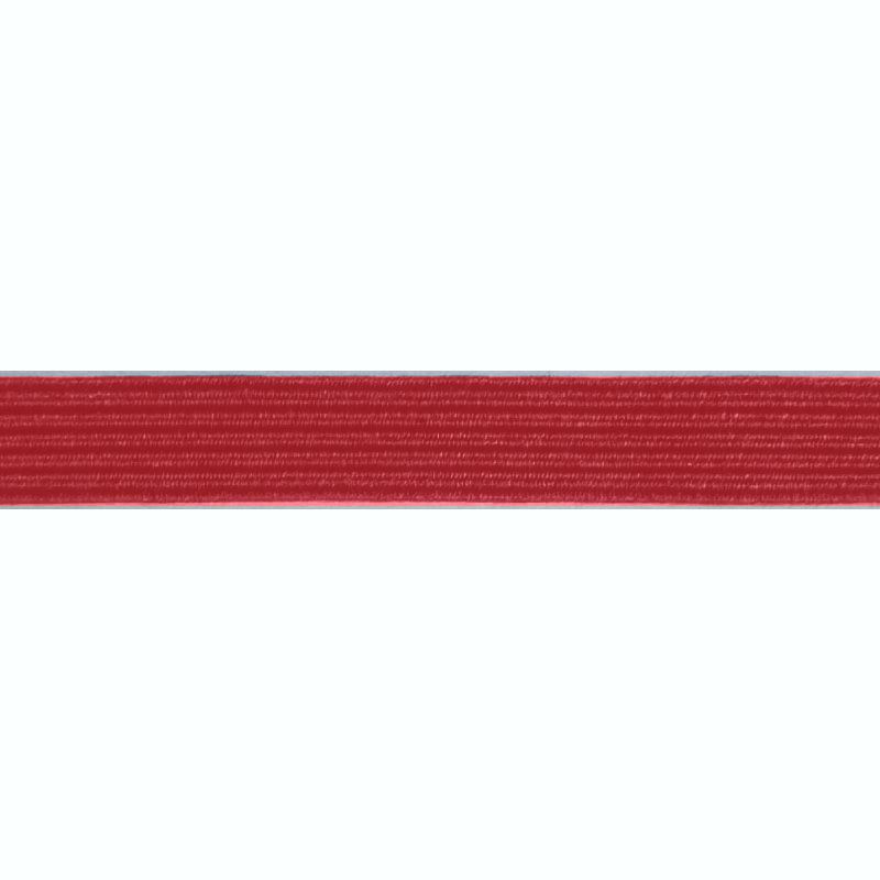 RED 12mm Premium Braided Elastic, By the Metre