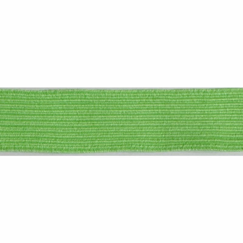 LIME 20mm Premium Braided Elastic, By the Metre