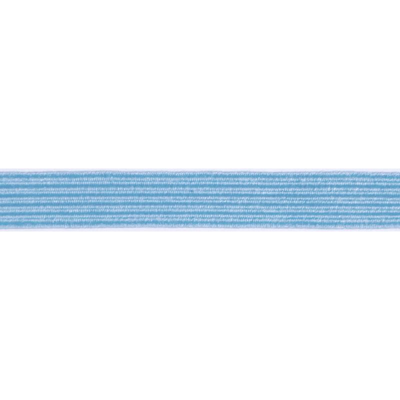 SKY BLUE 6mm Premium Braided Elastic, By the Metre