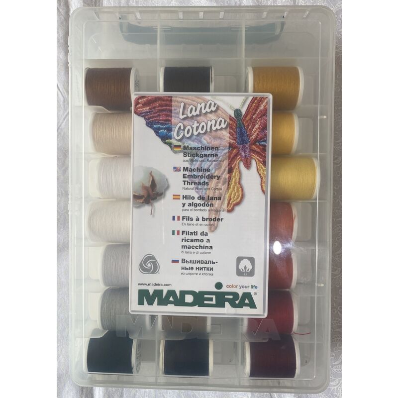 Madeira Lana/Cotona Smart Box Art No.8052