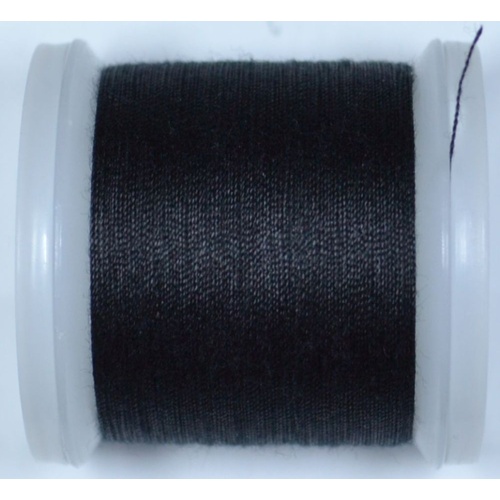 Madeira Aerofil 120, Polyester Sew All Thread 100m Colour 8000 BLACK - CLEARANCE