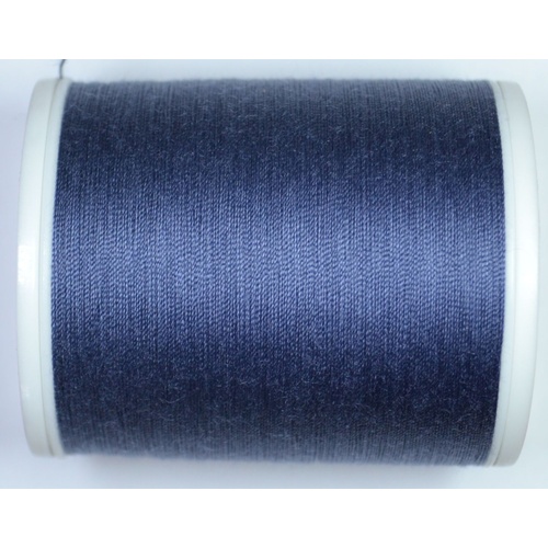 Madeira Aerofil 120, 100% Polyester Sew All Thread 1000m Col 8105 FRENCH NAVY