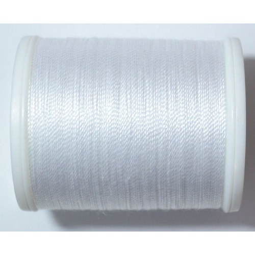 Madeira Aerofil 300m, No.35 EXTRA STRONG THREAD, Colour 8010 WHITE