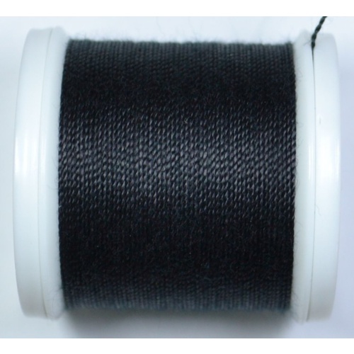 Madeira Aerofil No.35 EXTRA STRONG Thread, 100m Colour  8000, BLACK