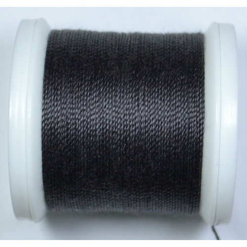 Madeira Aerofil No.35 Extra Strong Thread 100m Colour  8401, VERY DARK GREY