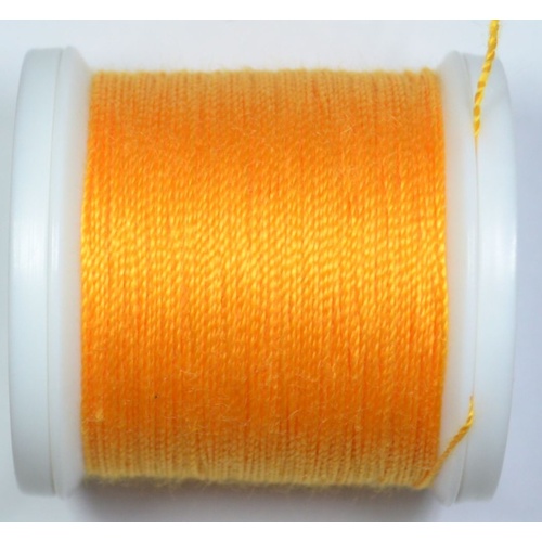 Madeira Aerofil No.35 Extra Strong Thread 100m Colour  8652, ORANGE GOLD
