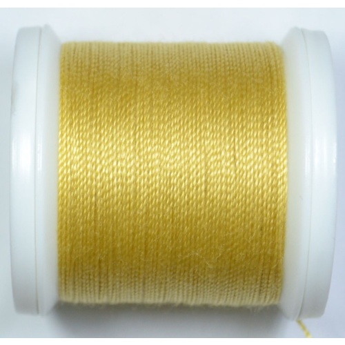 Madeira Aerofil No.35 Extra Strong Thread 100m Colour  8670, PALE GOLD