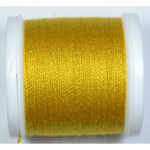 Madeira Aerofil No.35 Extra Strong Thread 100m Colour  8700, GOLD