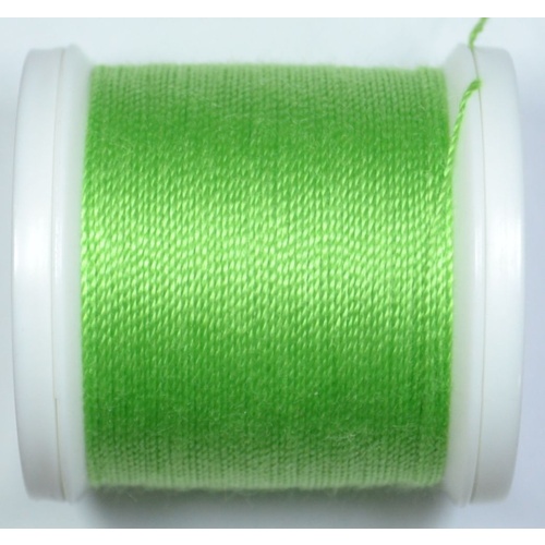 Madeira Aerofil No.35 Extra Strong Thread 100m Colour  8995, LIME GREEN
