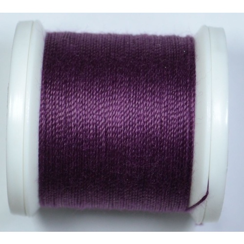 Madeira Aerofil No.35 Extra Strong Thread 100m Colour  9110, EGGPLANT