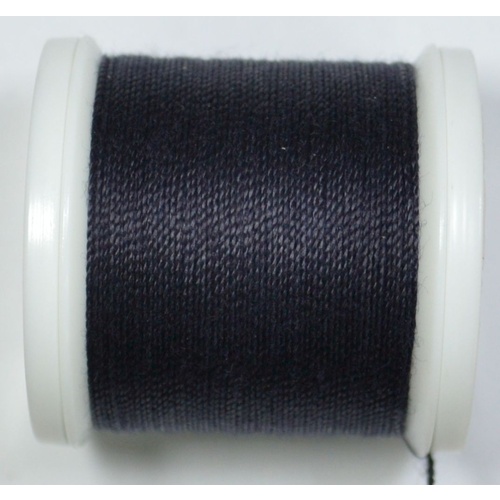 Madeira Aerofil No.35 Extra Strong Thread 100m Colour  9140, BLACK BLUE
