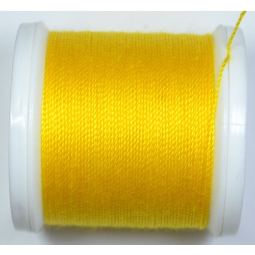 Madeira Aerofil No.35 Extra Strong Thread 100m Colour  9360, GOLDEN YELLOW
