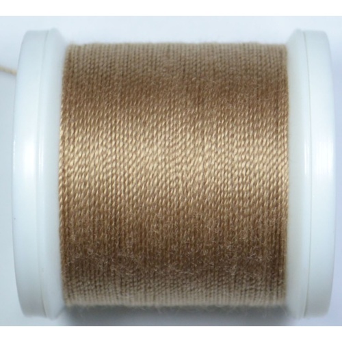 Madeira Aerofil No.35 Extra Strong Thread 100m Colour  9885, DARK TAN