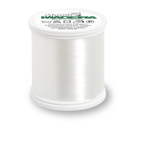 Madeira Monofil 60, 1000m Clear Thread, For Sewing & Quilting