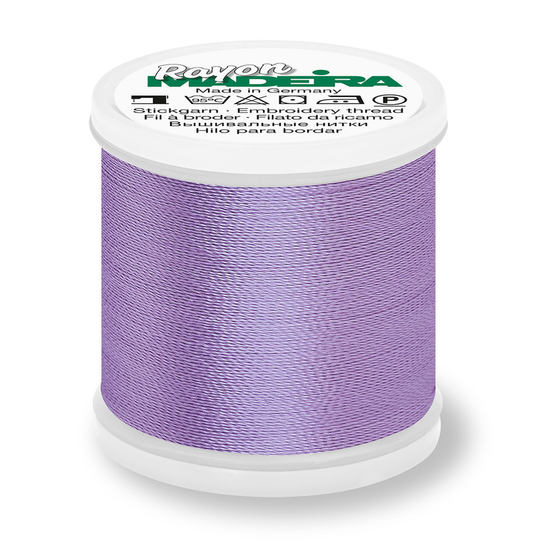 Madeira Rayon 40 #1311 DUSTY LAVENDER 200m Machine Embroidery Thread