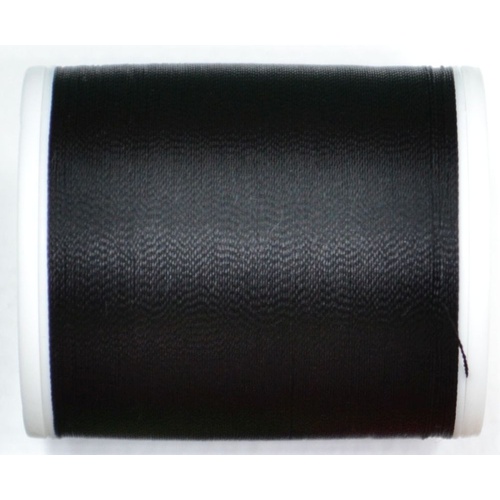 Madeira Rayon 40, #1000 BLACK, 1000m Machine Embroidery Thread