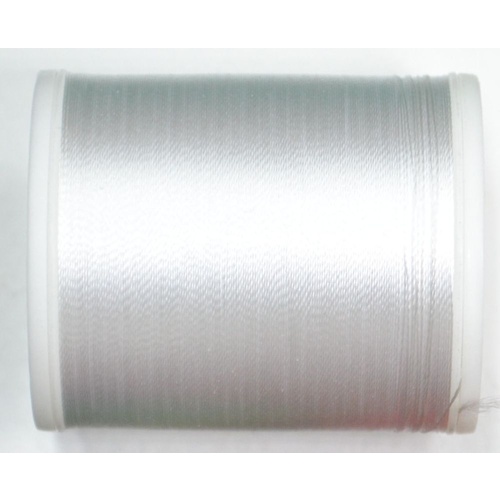 Madeira Rayon 40, #1001 WHITE, 1000m Machine Embroidery Thread