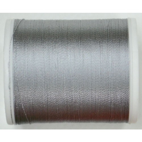 Madeira Rayon 40, #1012 DARK WHISPER GREY, 1000m Machine Embroidery Thread