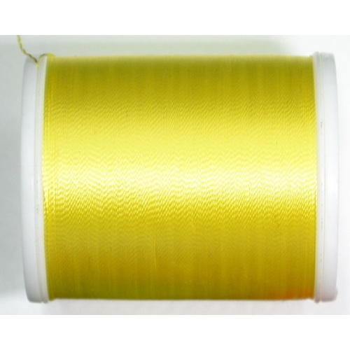 Madeira Rayon 40, #1023 LEMON YELLOW, 1000m Machine Embroidery Thread