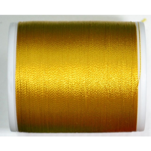 Madeira Rayon 40, #1025 MINE GOLD, 1000m Machine Embroidery Thread