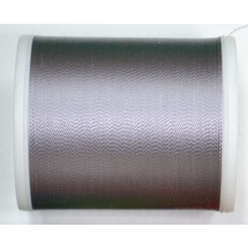 Madeira Rayon 40, #1040 STEEL GREY, 1000m Machine Embroidery Thread