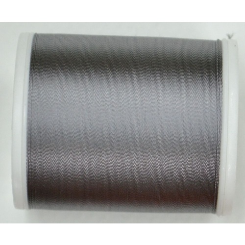 Madeira Rayon 40, #1041 MEDIUM DARK GREY, 1000m Machine Embroidery Thread