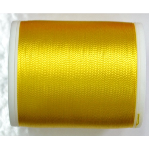 Madeira Rayon 40, #1068 YELLOW, 1000m Machine Embroidery Thread