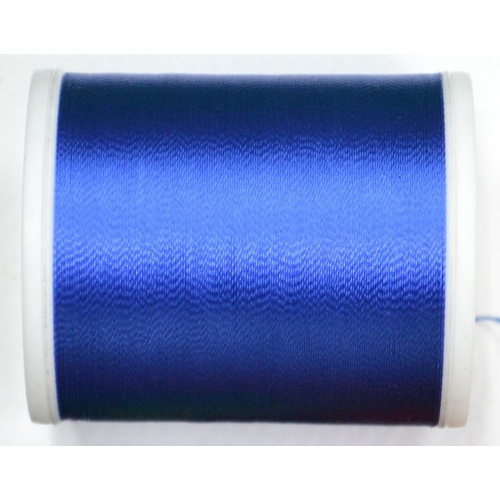 Madeira Rayon 40, #1134 DARK SAPPHIRE BLUE, 1000m Machine Embroidery Thread